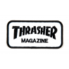 Thrasher Patch Logo Black/White