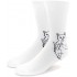 Lord Nermal Socks - White