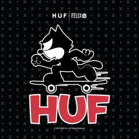 HUF X FELIX THE CAT