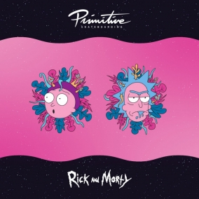 Primitive X Rick and Morty