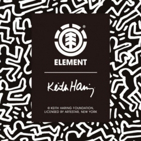 ELEMENT X KEITH HARING