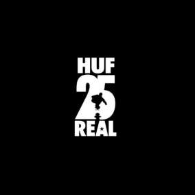 HUF X REAL SKATEBOARDS - 25 Years of falling down