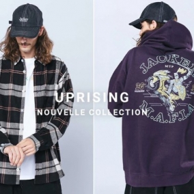 NEW COLLECTION JACKER / UPRISING