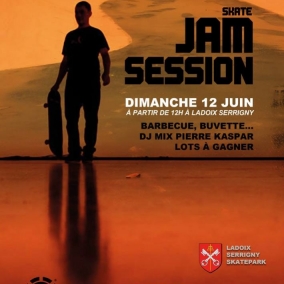 Skate Jam Session - Dimanche 12 Juin - Ladoix Serrigny